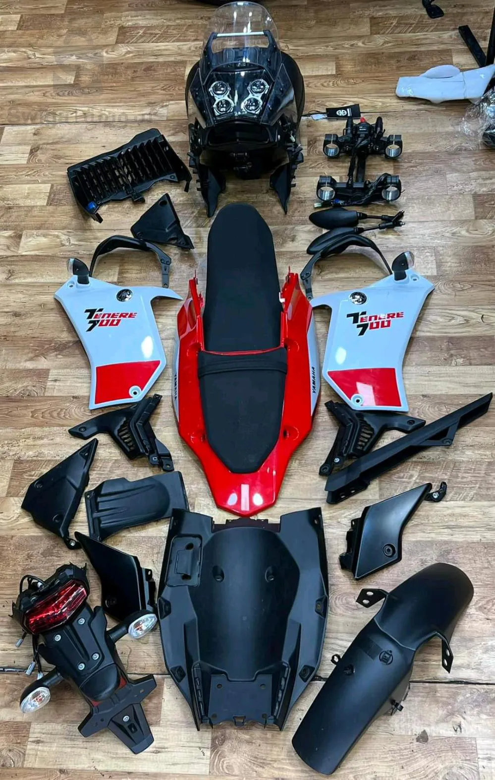 YAMAHA TÉNÉRÉ 700