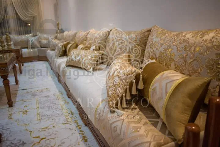 مفروشات لغرف المعيشة