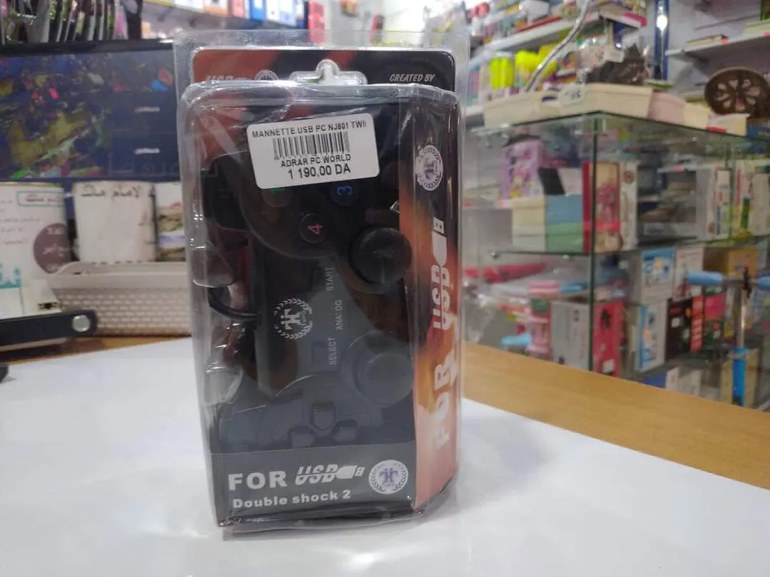 يد تحكم Usb للكمبيوتر
