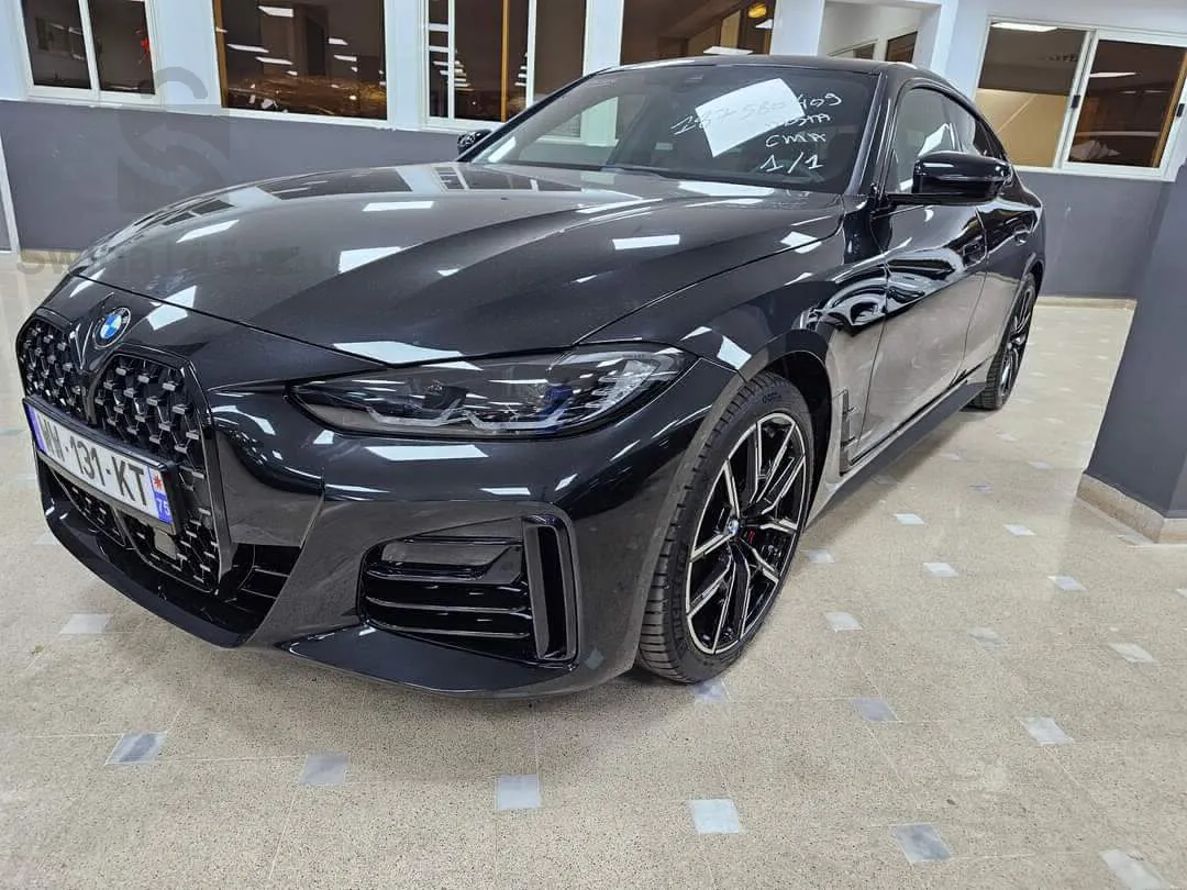 BMW 420d pack M