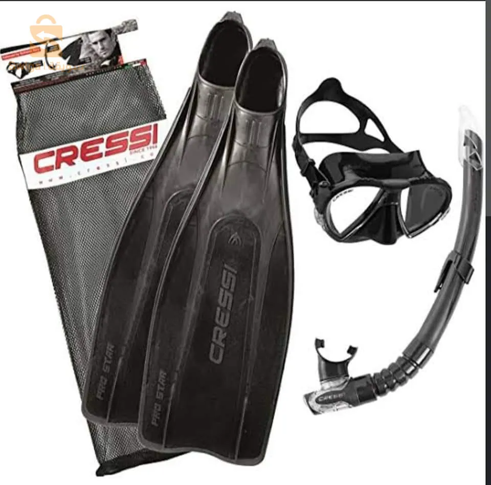 Kit pro star cressi