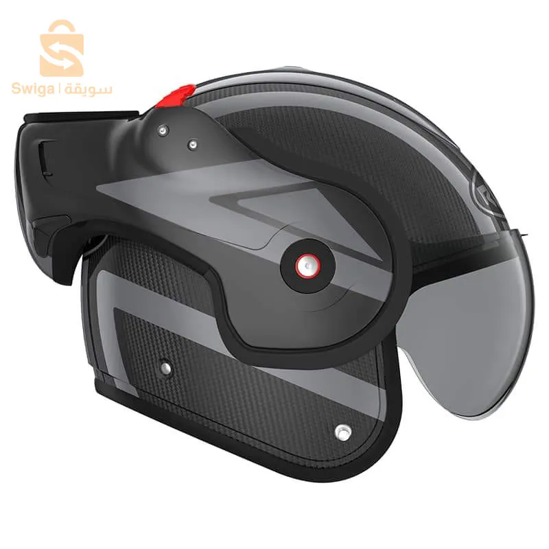 RO9 BOXXER CARBON DART DARKSILVER