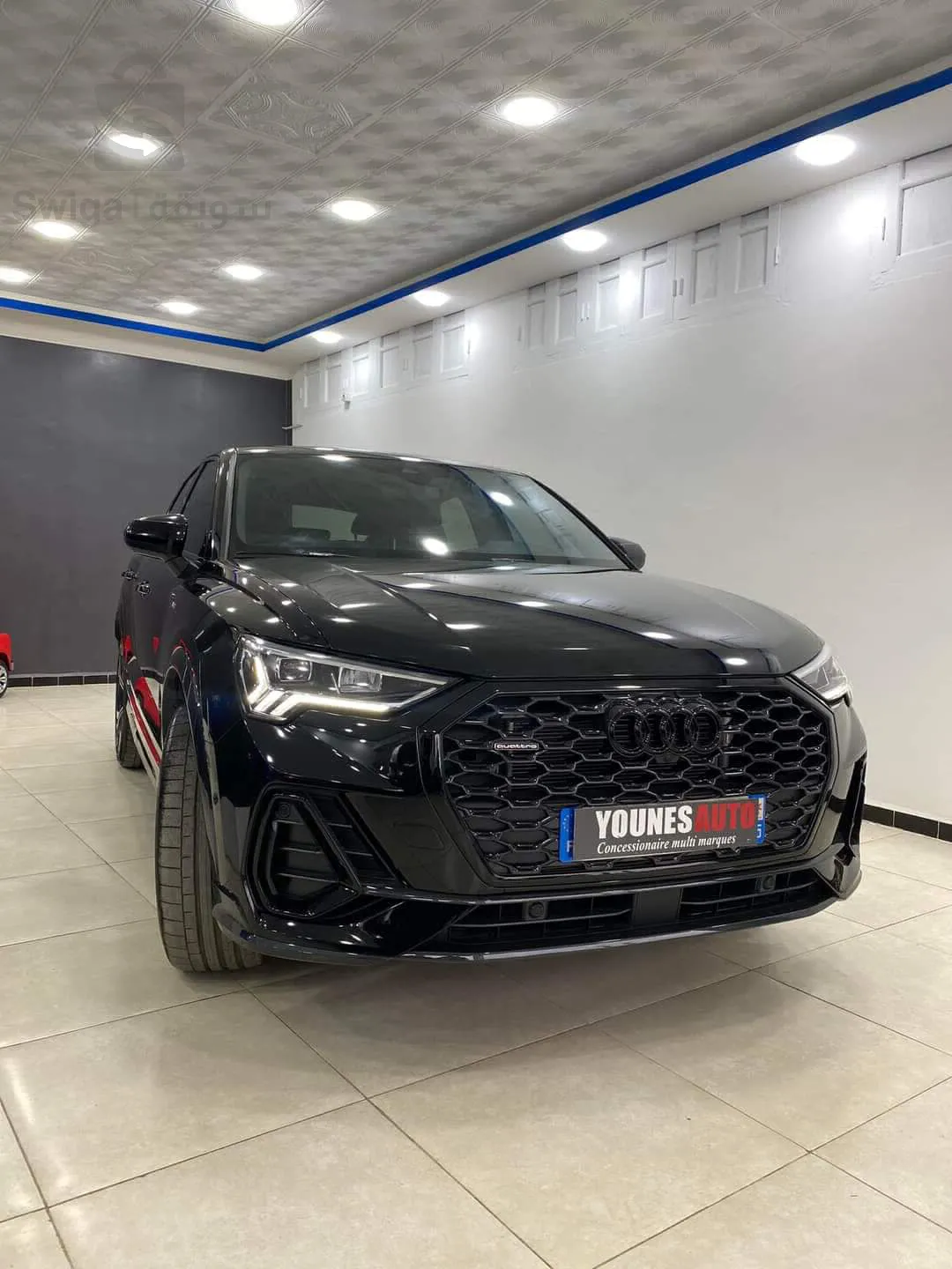 Audi Q3 ⚫️40TDI S-line Sportback