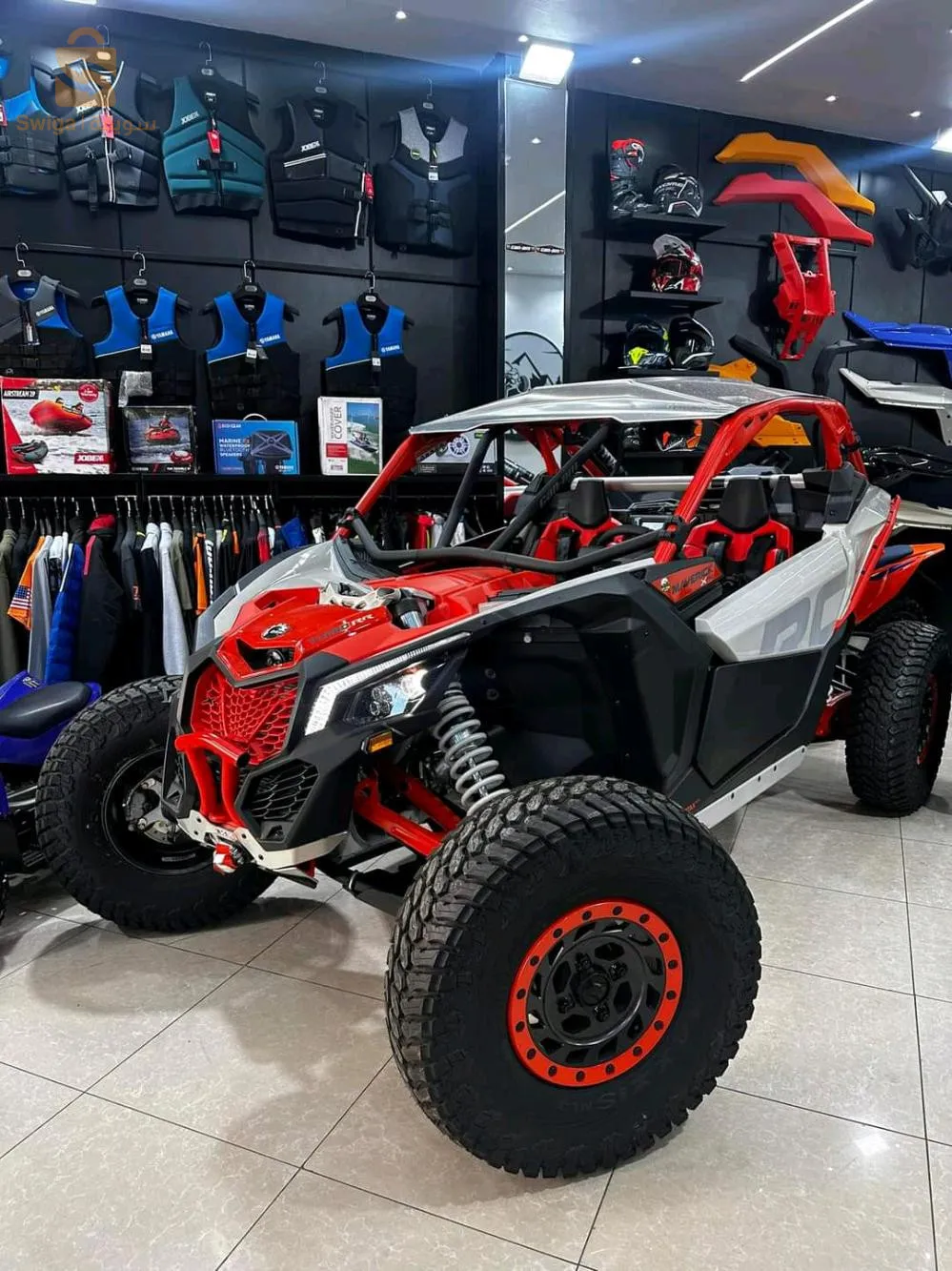 CAN-AM MAVERICK X3 XRC