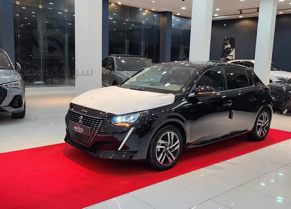 Peugeot 208.