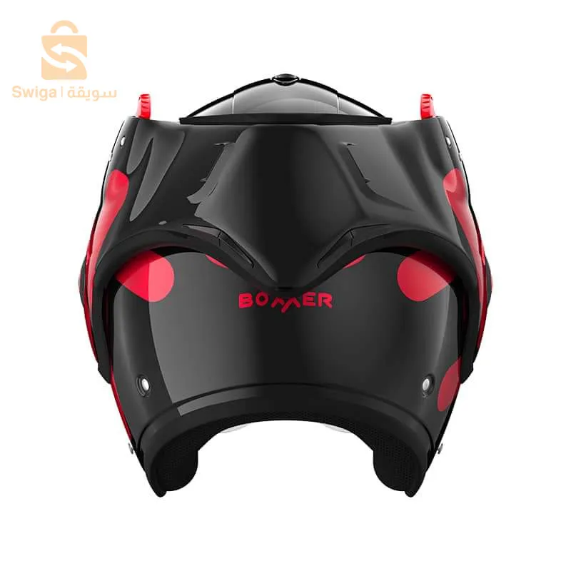 RO9 BOXXER TWIN NOIR - ROUGE