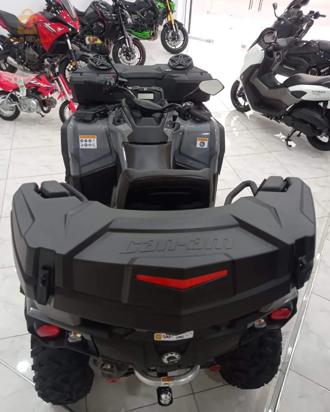 Outlader V-TWIN.  GFI1000