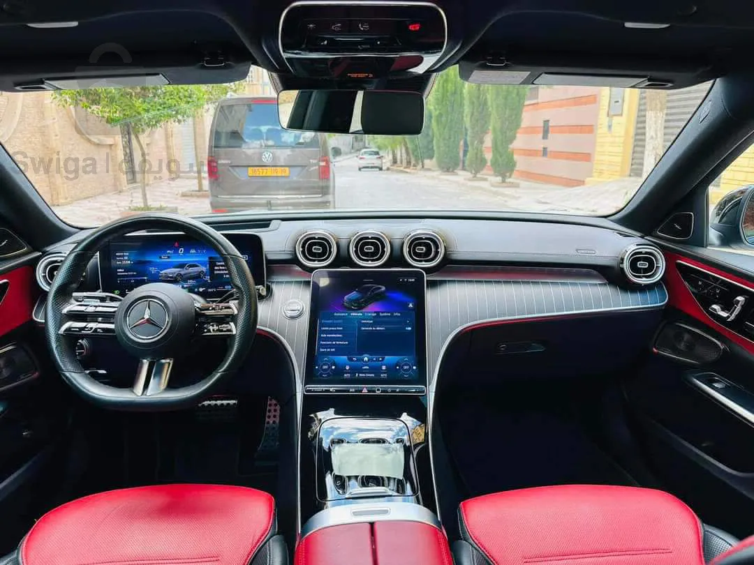 MÉRCEDES       CLASSE     C