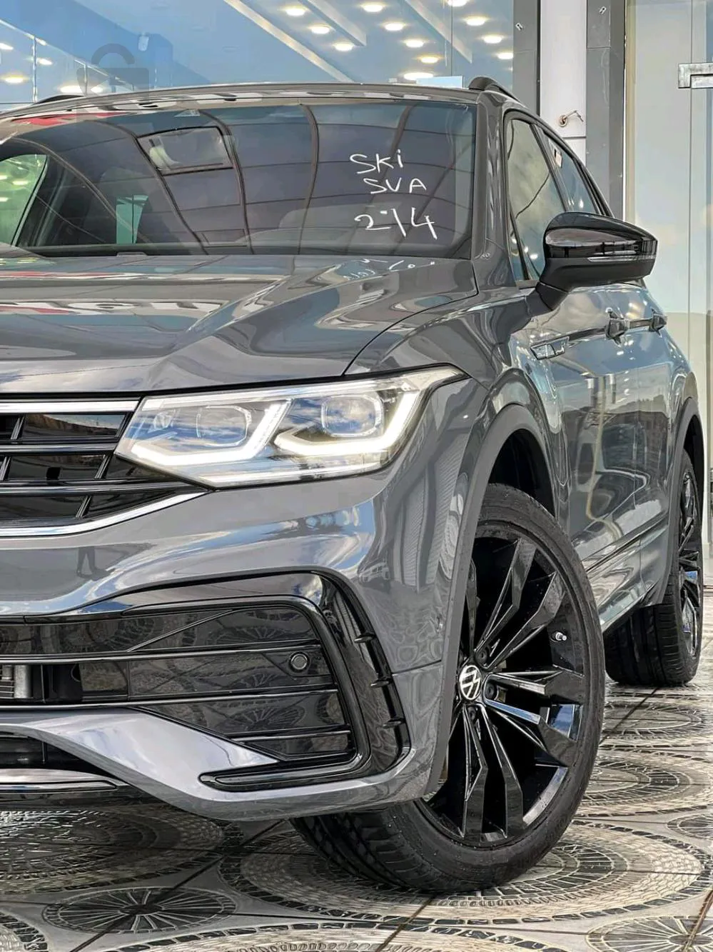 Volkswagen Tiguan R-line 2023