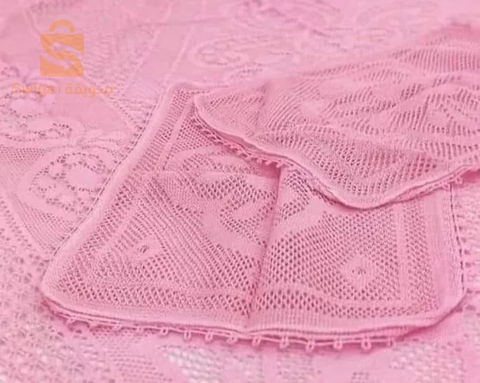 غطاء سرير كروشي