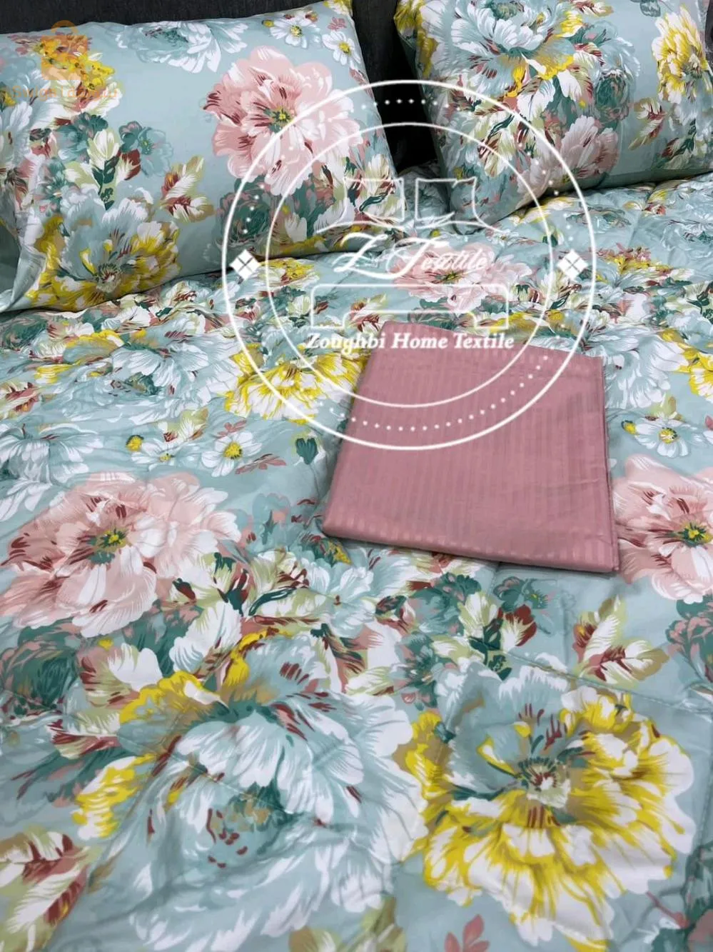2-seater duvet + cover + 2 pillow covers