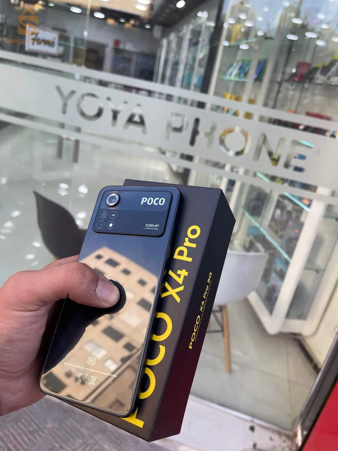 Poco X4 Pro