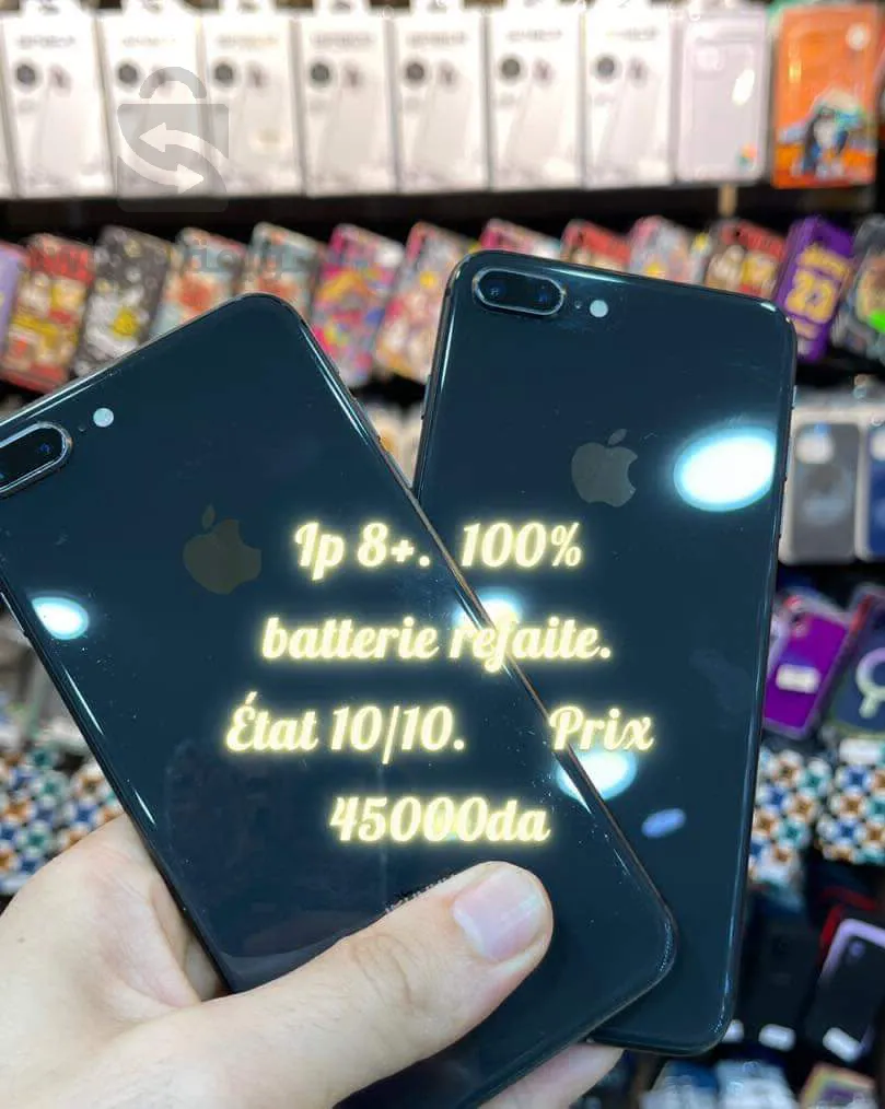 iPhone 8 plus