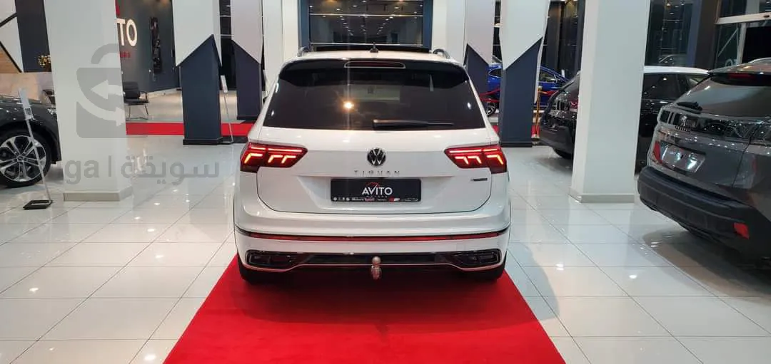 Volkswagen Tiguan R Line 2021
