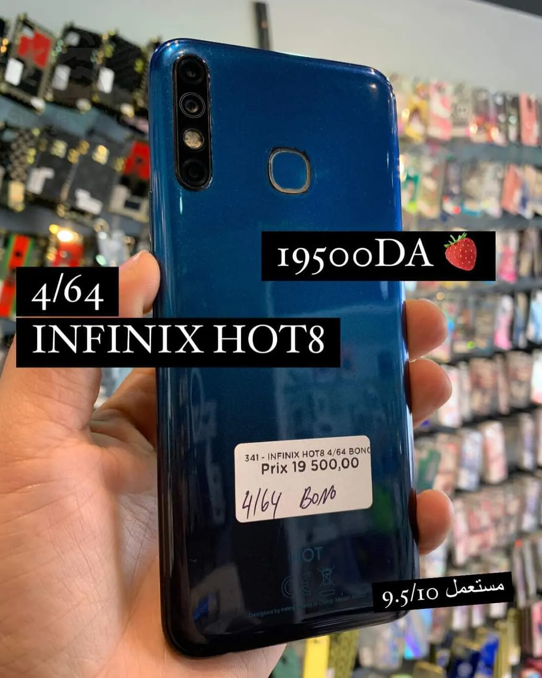INFINIX HOT8