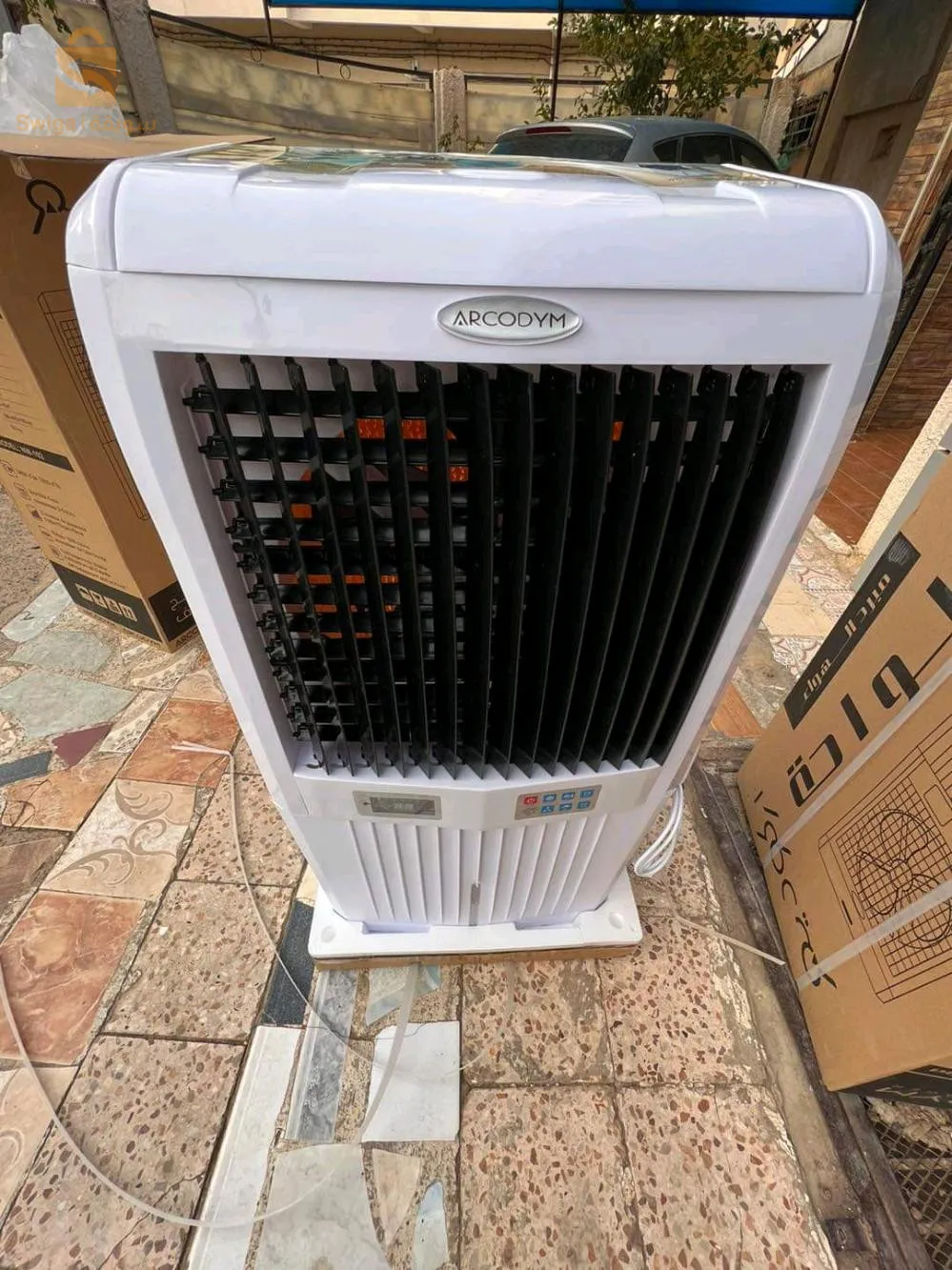 مكيف هوائي بالماء