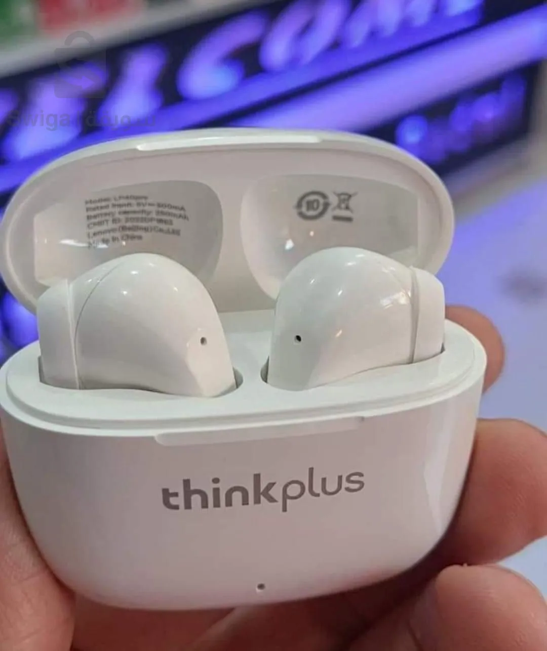 headphones Bluetooth lenovo Lp 40