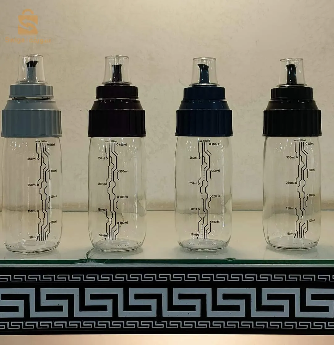 Oil bottles