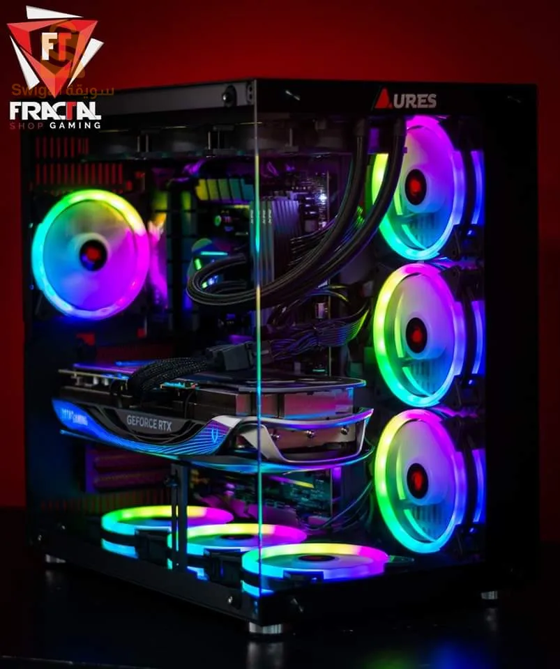 CASE : AURES HYDRA PLUS RGB.
PSU : FSP HYDRO PTM 1200W 80 PLUS PLATINUM.