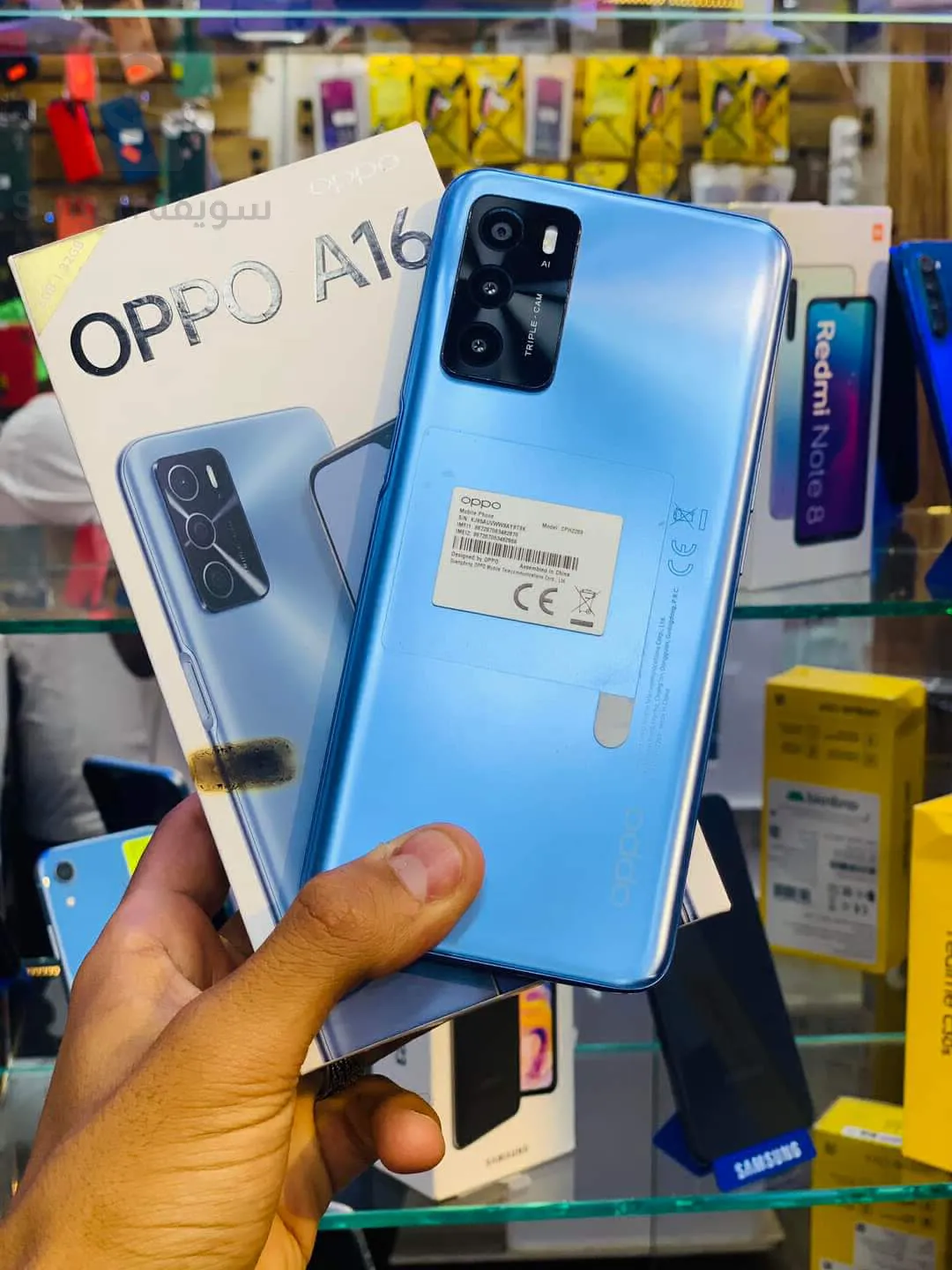oppo A16