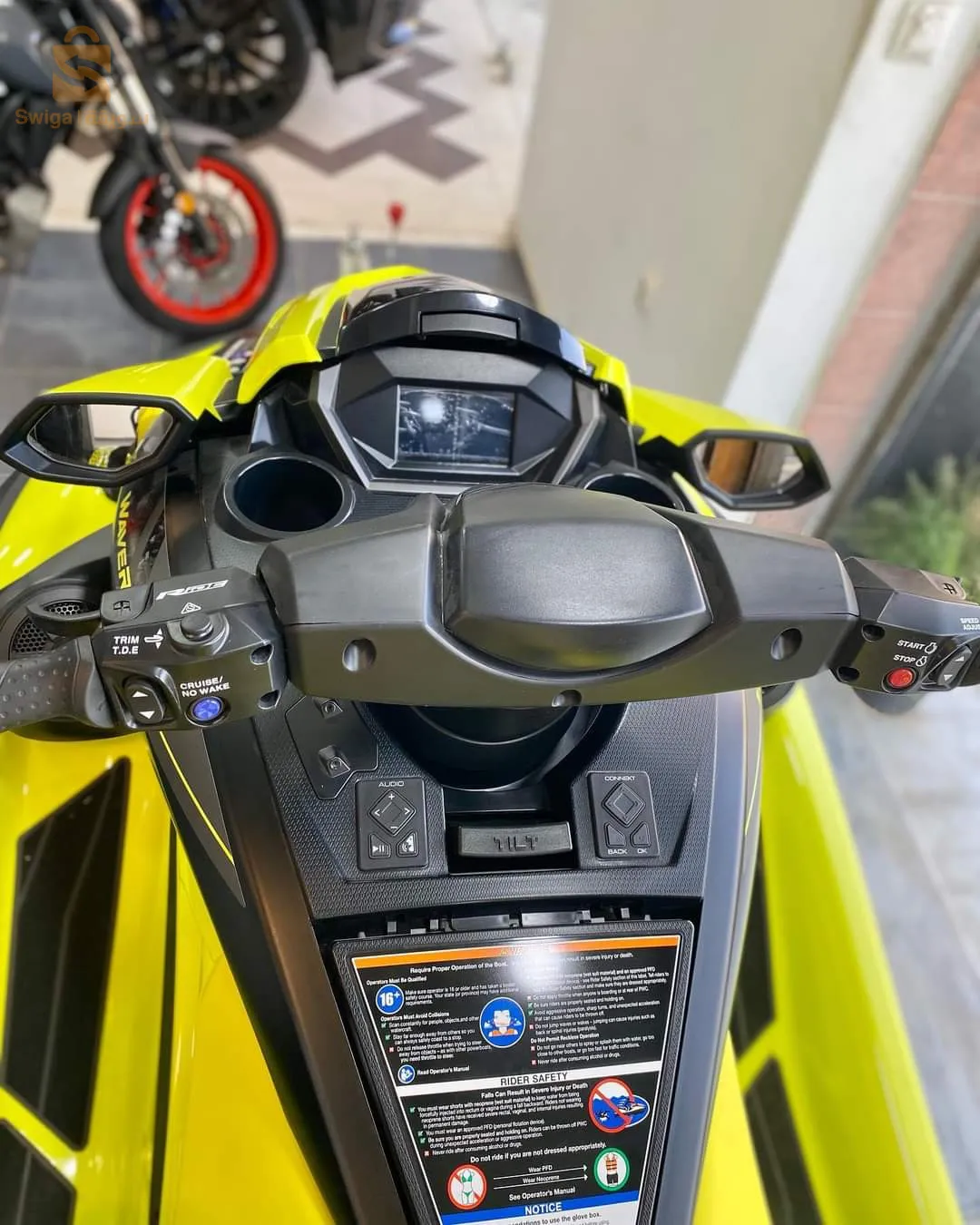 JetSky YAMAHA FX cruiser 1800