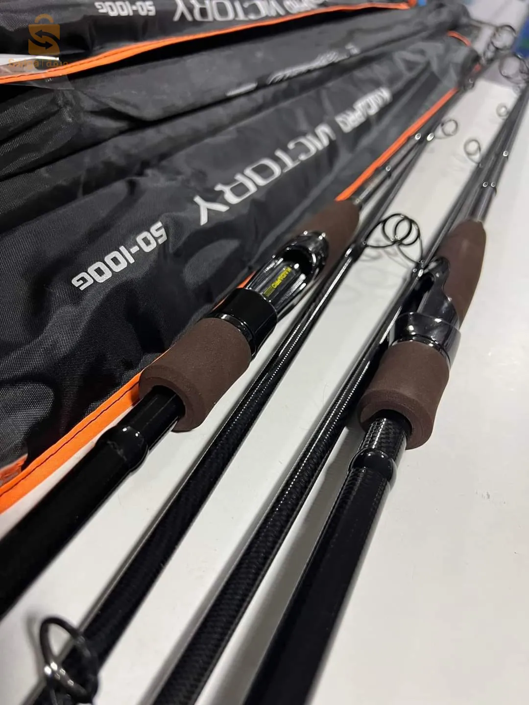 canne kaida victoria spinning (50-100g) 2.70m