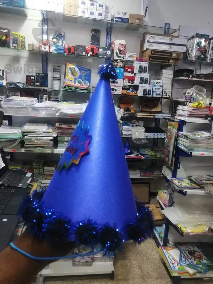 قبعات أعياد ميلاد