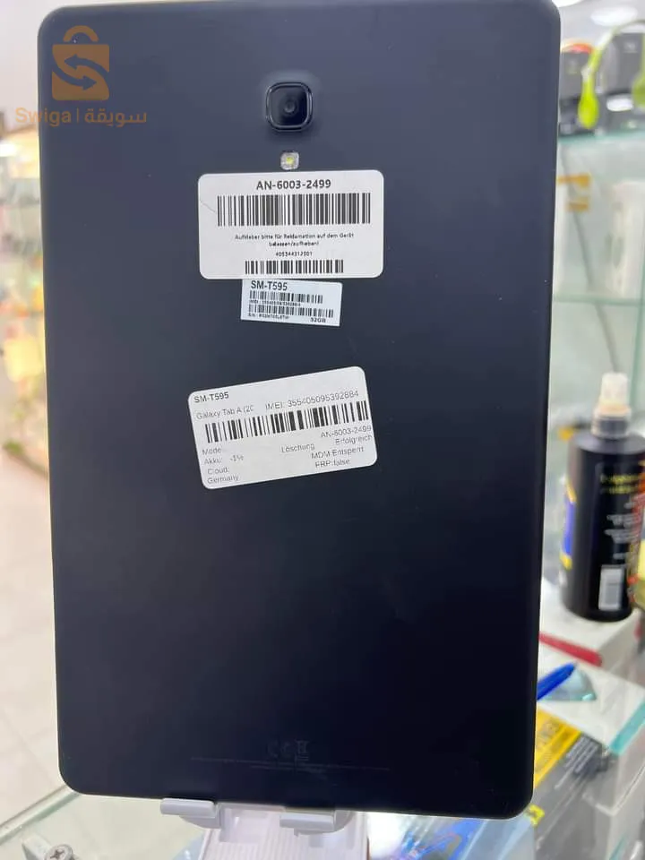 tablette Samsung10 pouce