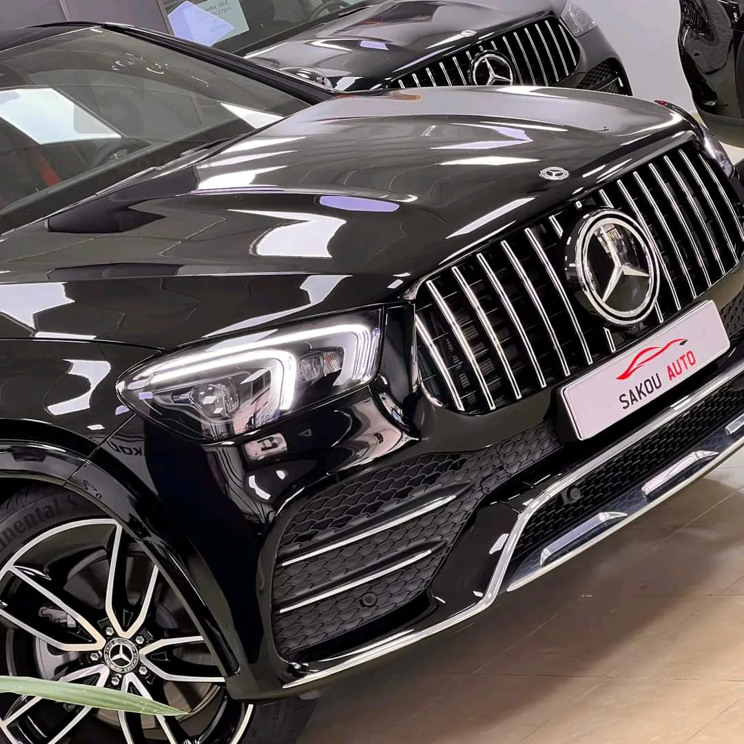 Mercedes - GLE  Coupé