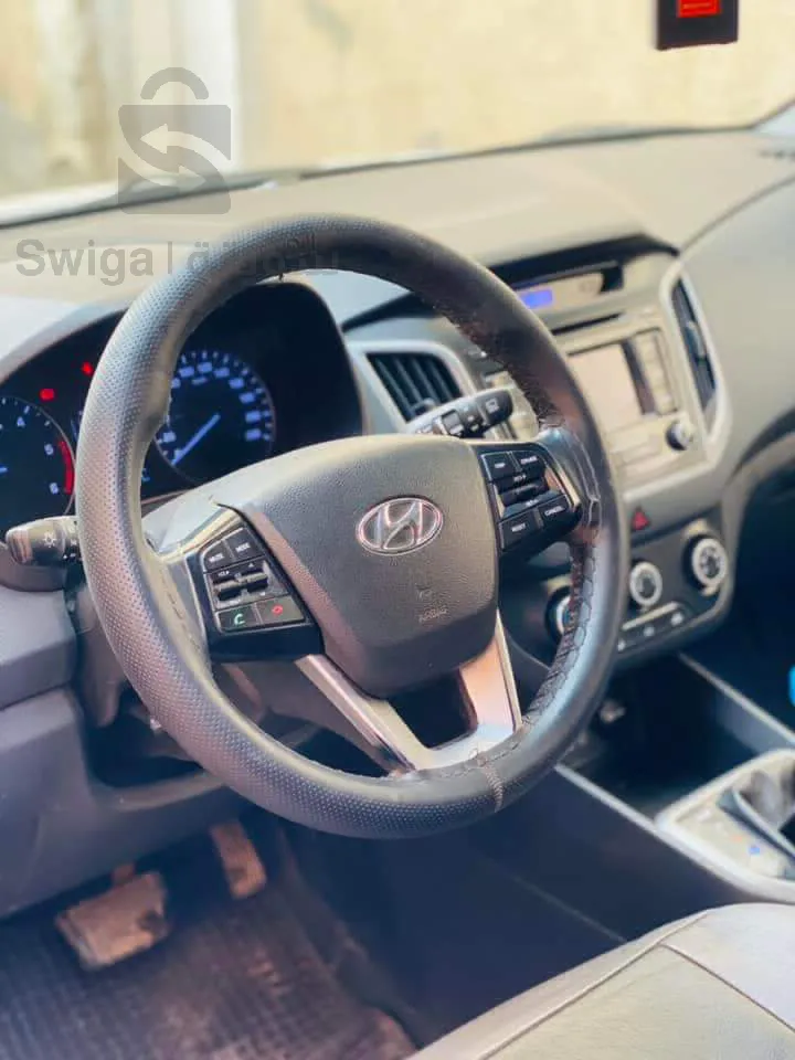 HYUNDAI CRETA - 1.6 D    2018