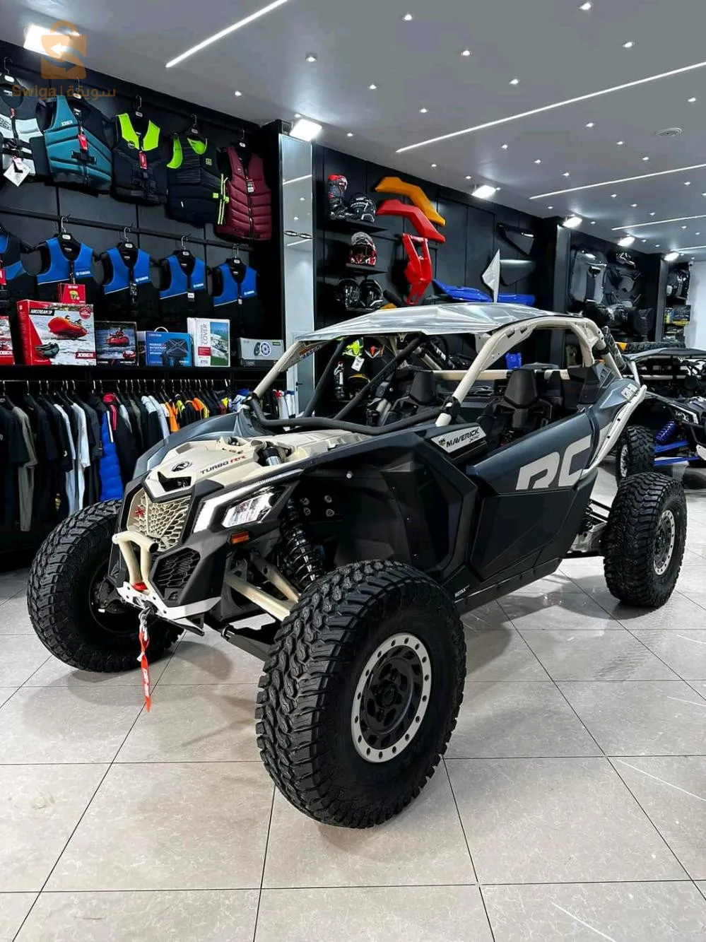 CAN-AM MAVERICK X3 XRC