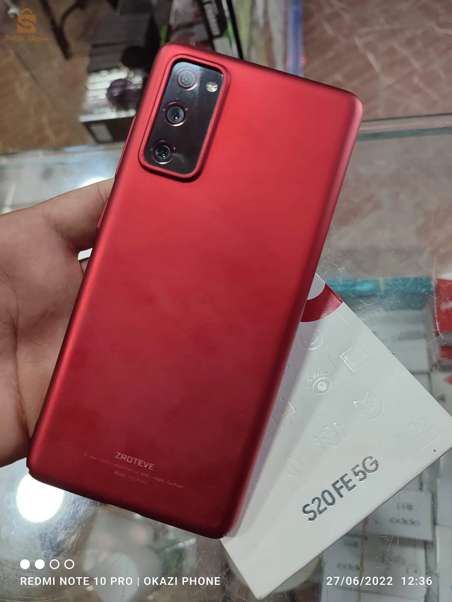 Samsung S 20 FE  5G  6/128