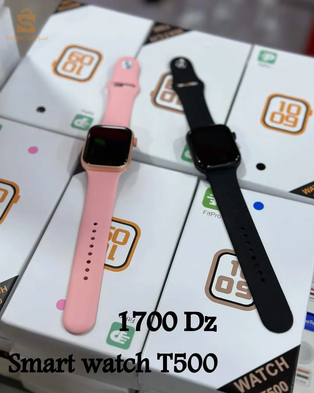 SMART WATCH T500 بضمان