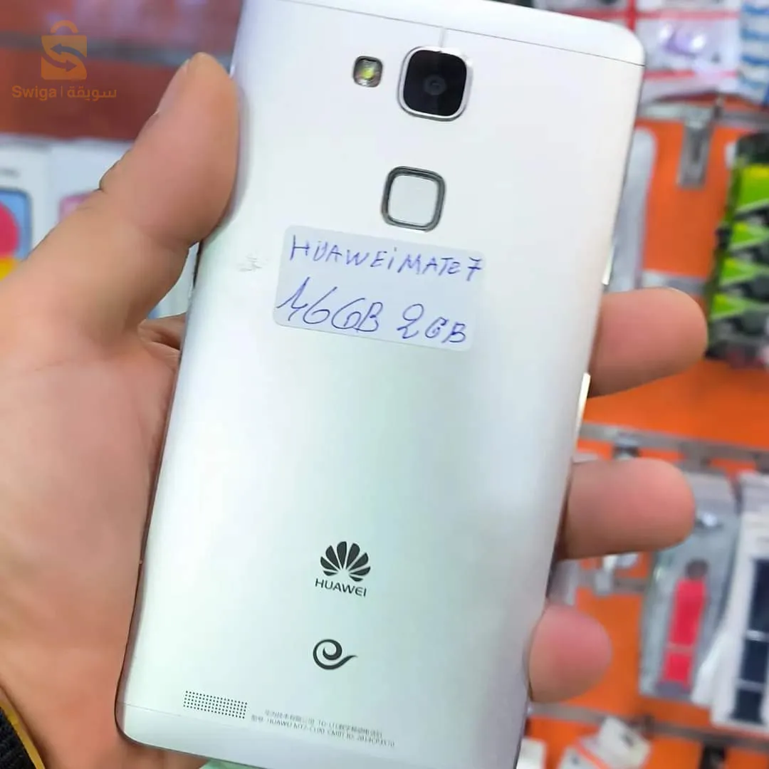 Huawei mate 7 مستعمل