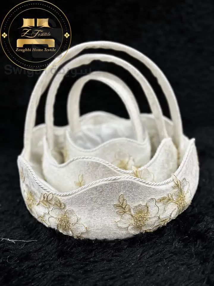 سلة مستديرة