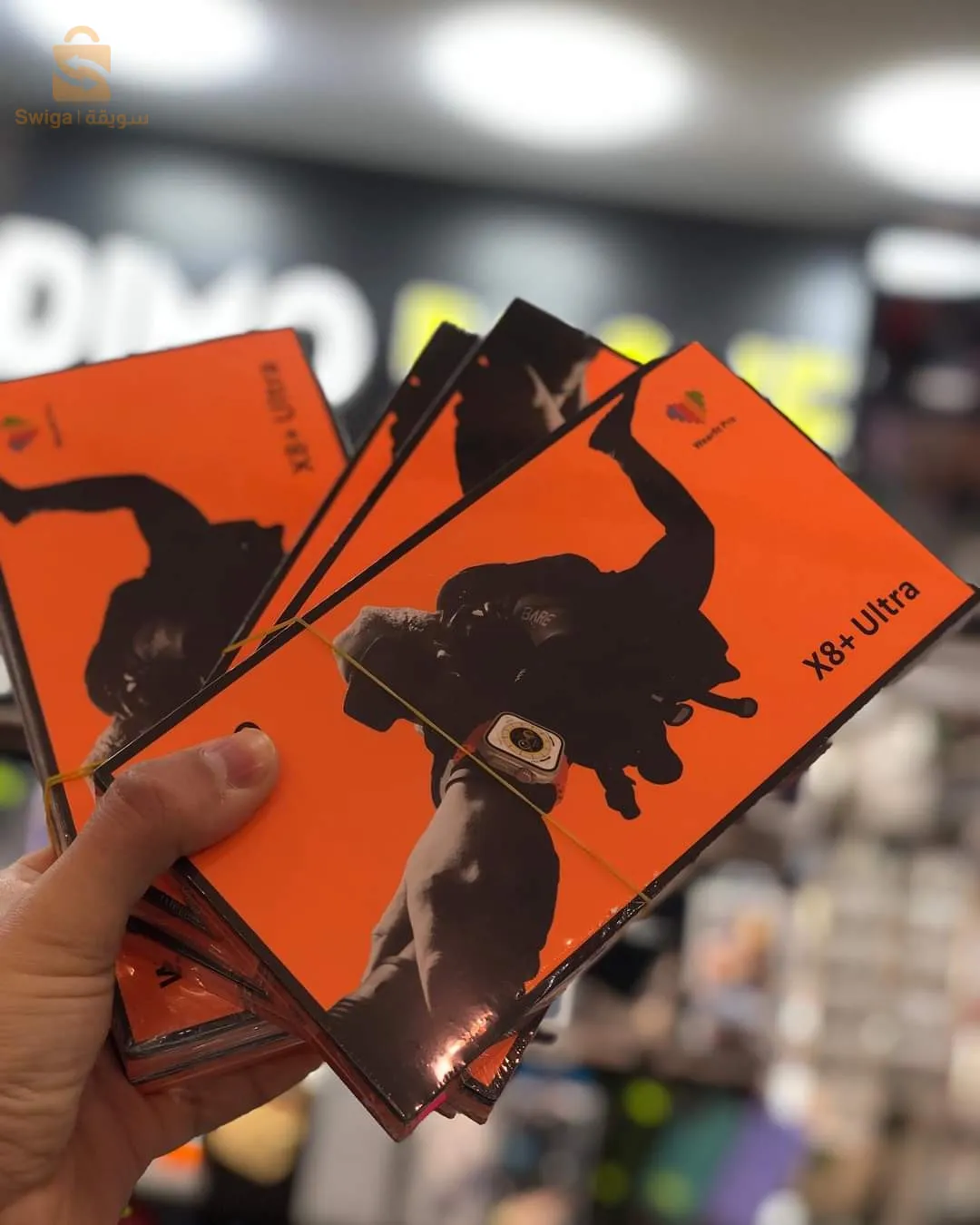 X8+ ULTRA 🖤