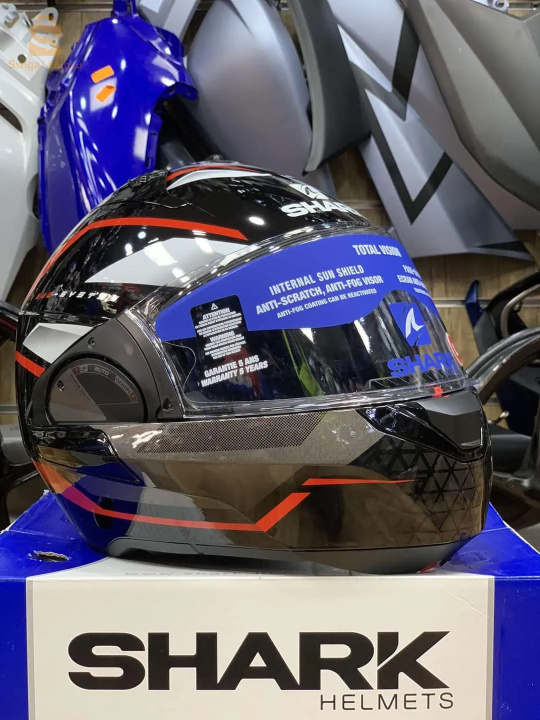 SHARK EVO ES YARI Helmet
