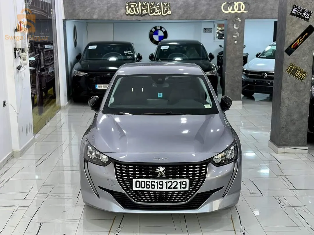 peugeot 208 allur 2022