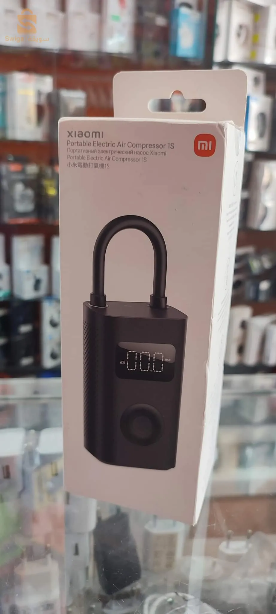 Mi_Portable_Electric_Air_Compressor_1S😍😍🥰
Xiaomi Mi Portable Intelligent Compresseur  Détection de Pression des Pneus 👌
Original produit