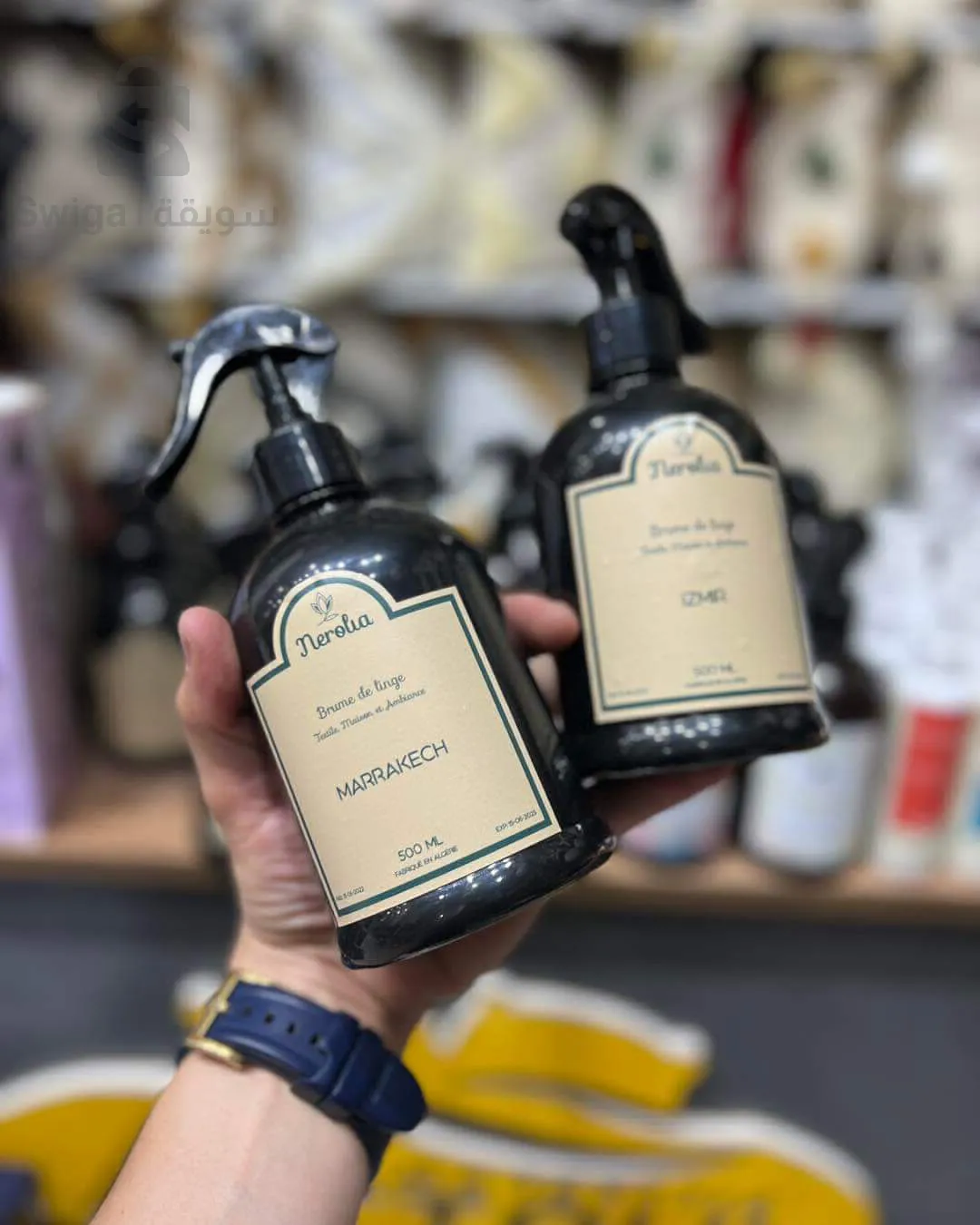 رذاذ الغسيل