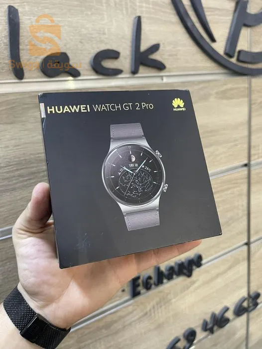 Montre Huawei GT 2 pro