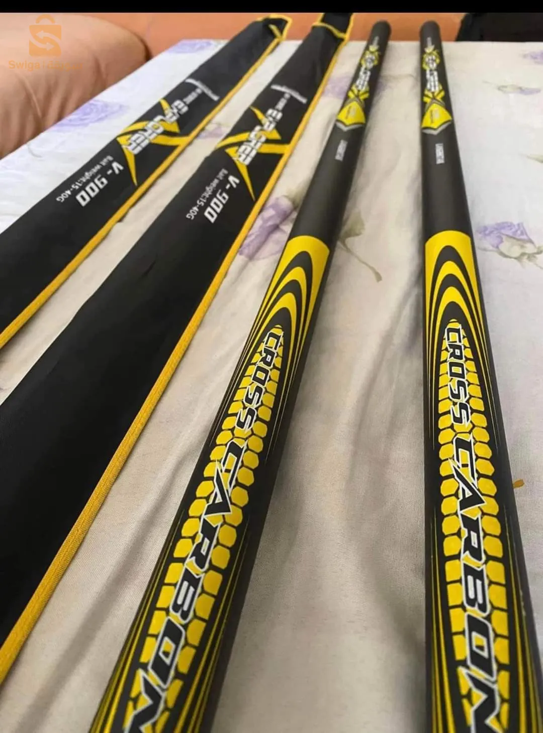 canne fix 9 mètres  ( léger)