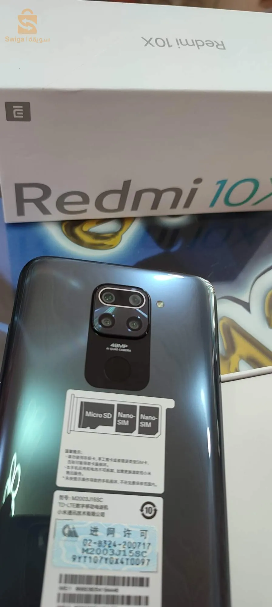 redmi 10x