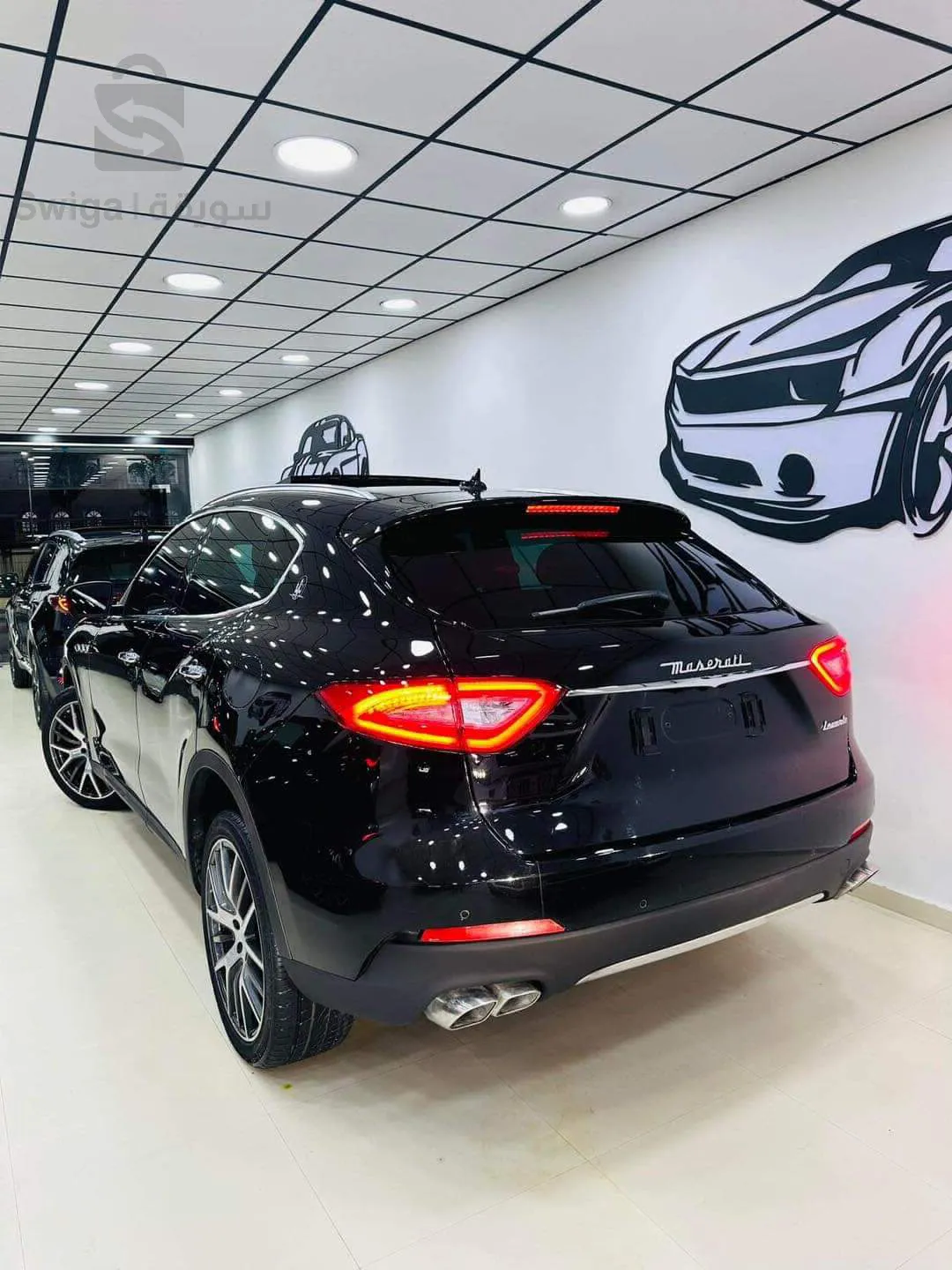 MAZERATI          LEVANTE