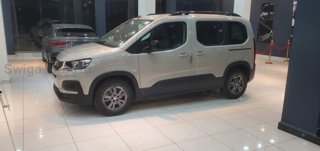 Peugeot Rifter 2022. Papiers Carte grise / safia