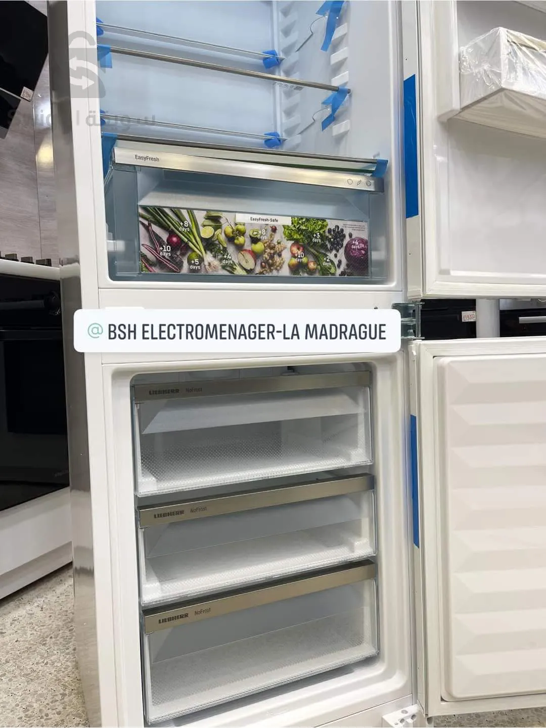 الثلاجة- liebherr