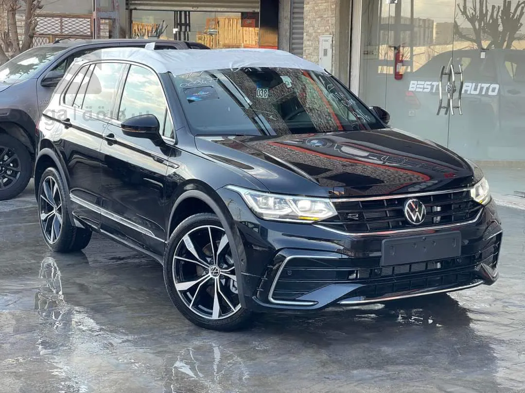 volkswagen tiguan r-line 2023