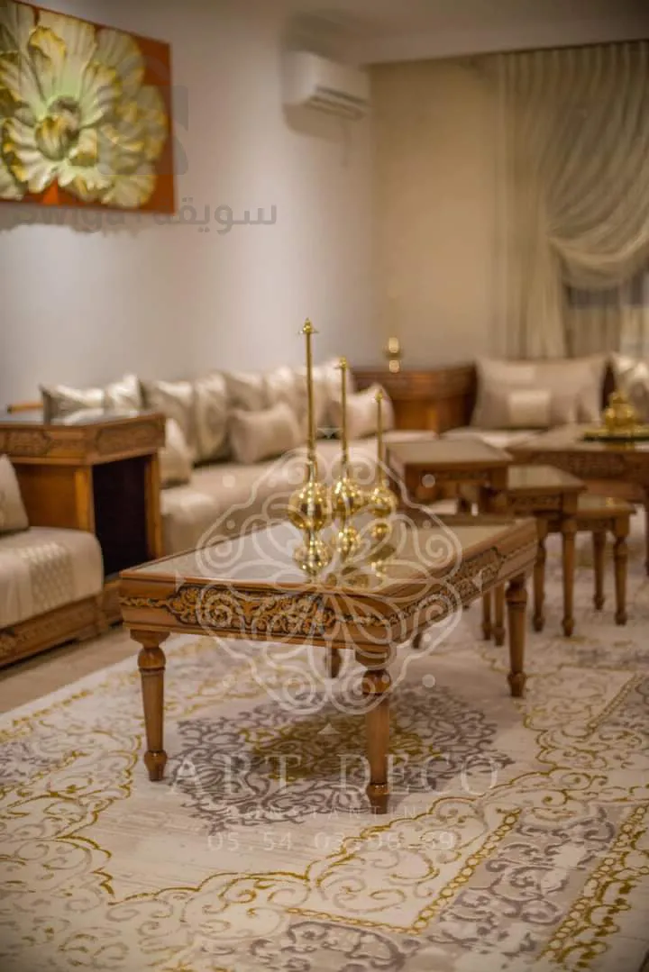 مفروشات لغرف المعيشة