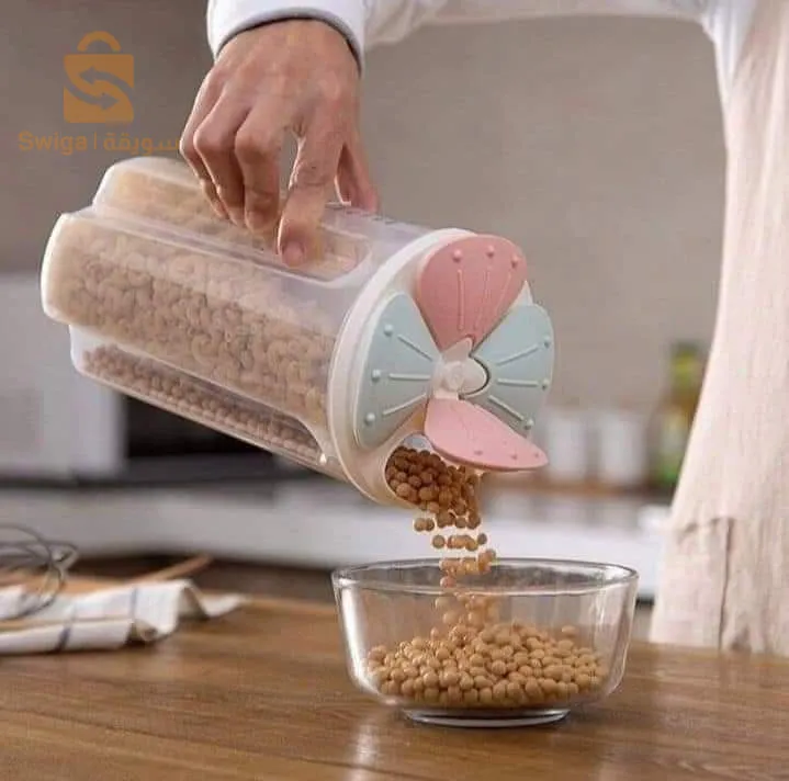 علبة معجنات والحبوب