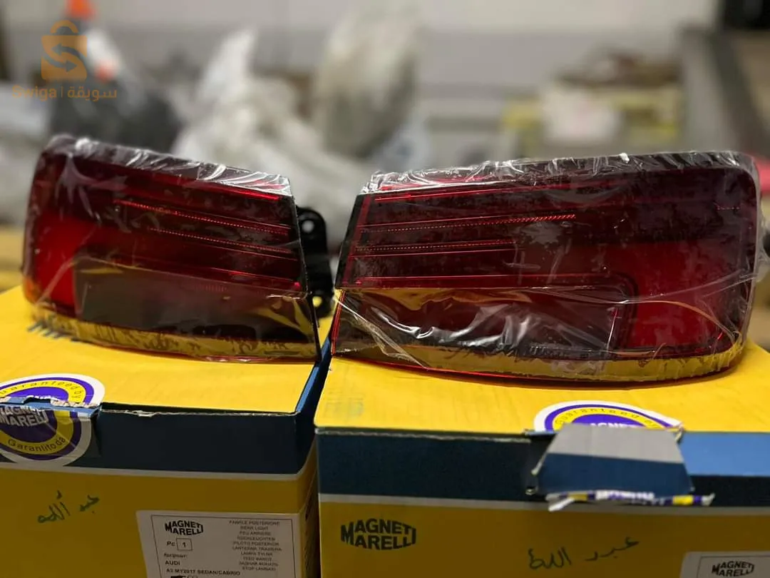 Rear light audi A3 2017_2020 limousine